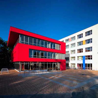 Hennigsdorf Schule Erweiterungsbau groß